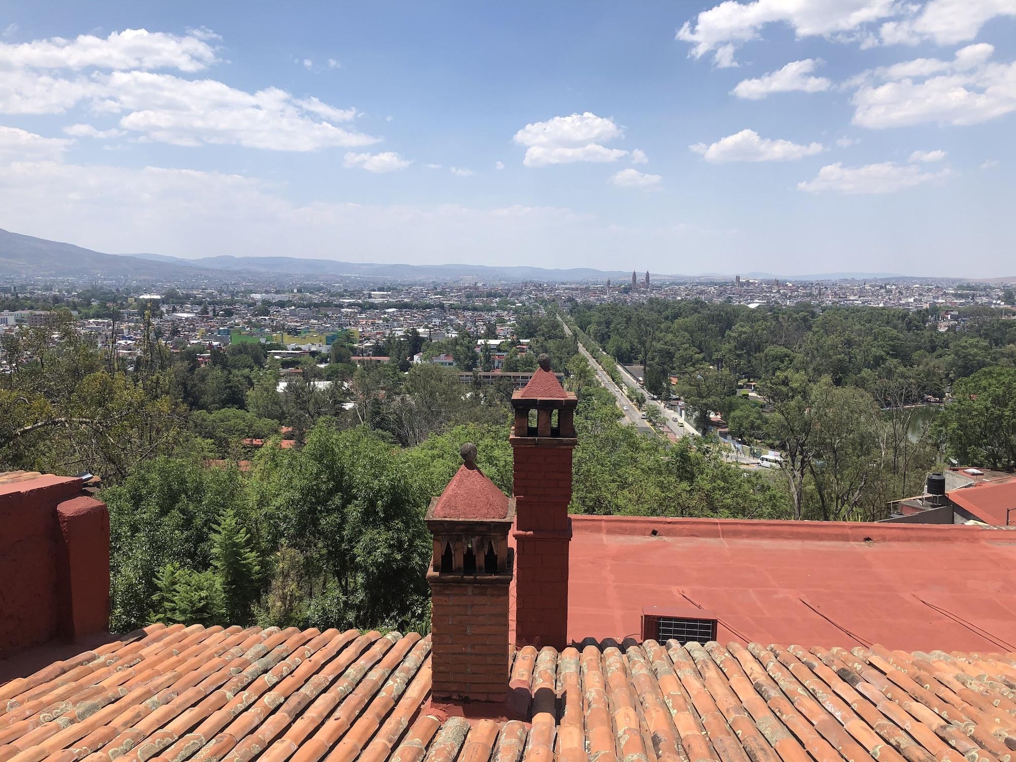 Villa San Jose Hotel & Suites Morelia Luaran gambar