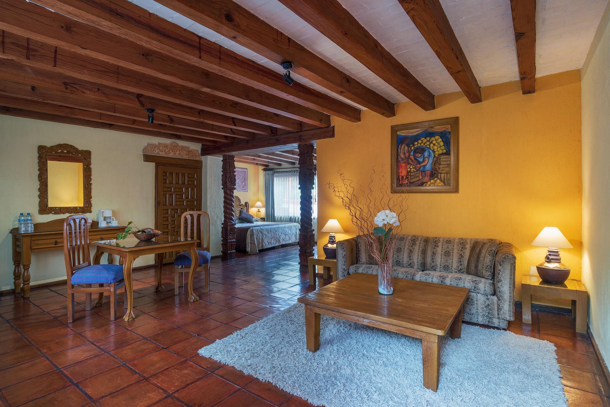 Villa San Jose Hotel & Suites Morelia Luaran gambar
