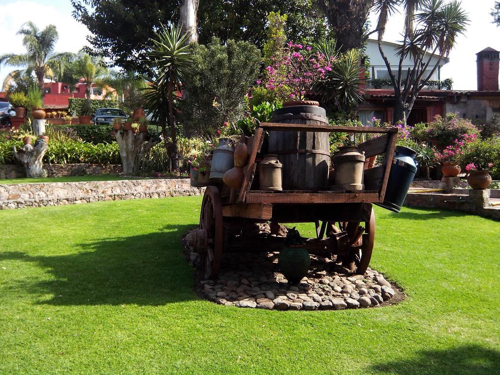 Villa San Jose Hotel & Suites Morelia Luaran gambar