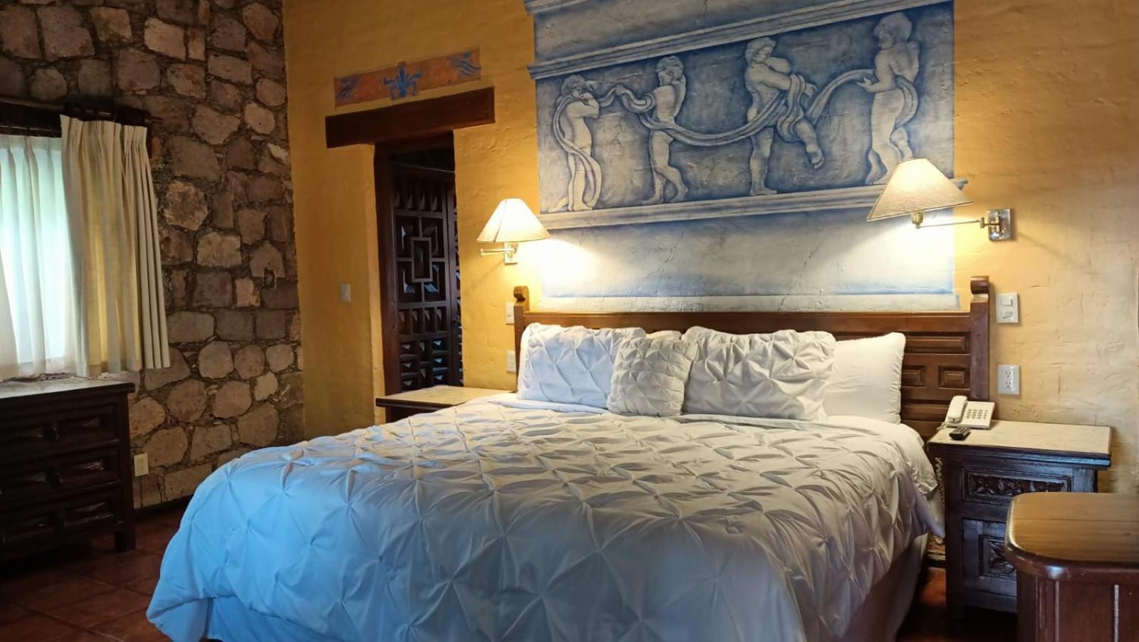 Villa San Jose Hotel & Suites Morelia Luaran gambar