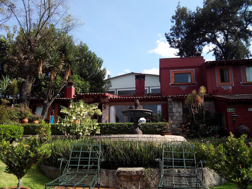 Villa San Jose Hotel & Suites Morelia Luaran gambar
